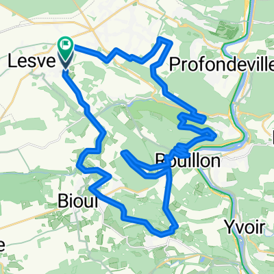 VTT - Profondeville - Profondeville