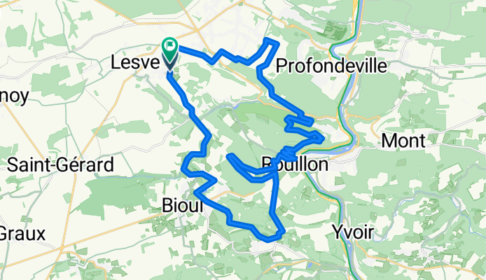 VTT - Profondeville - Profondeville