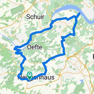 Runde über Velbert, Haus Scheppen und kettwig