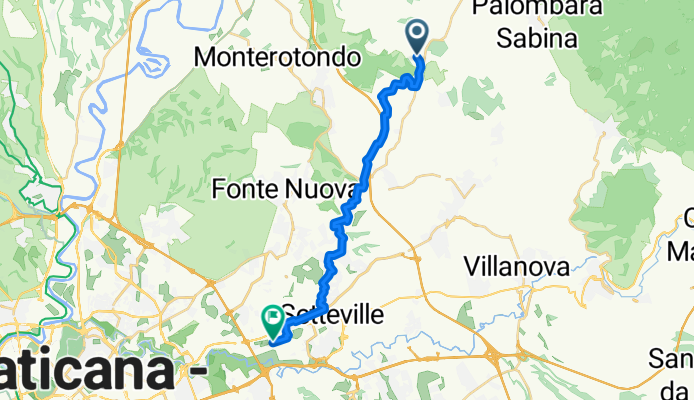 Da Via Val Pusteria a Via Monte Flavio