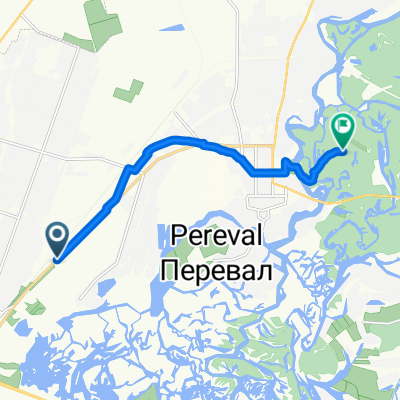 Сучкова вулиця, Novomoskovs'k до Піщанська