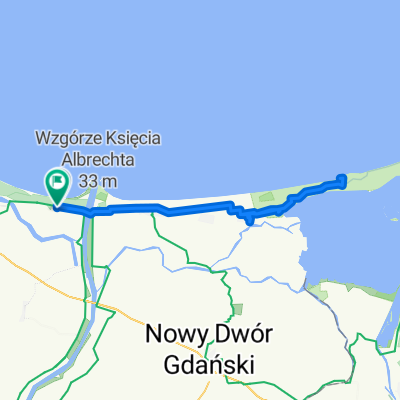 From Gdansk to Sztutowo