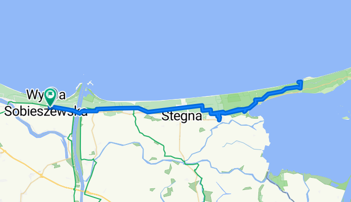 From Gdansk to Sztutowo