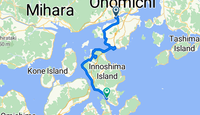 3/8 尾島➡️向島➡️因島