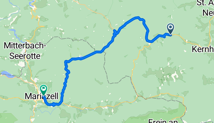 Annaberg - Mariazell