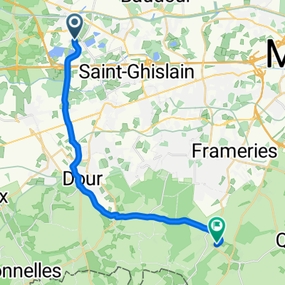 De Rue de la Station à Chaussée Brunehaut
