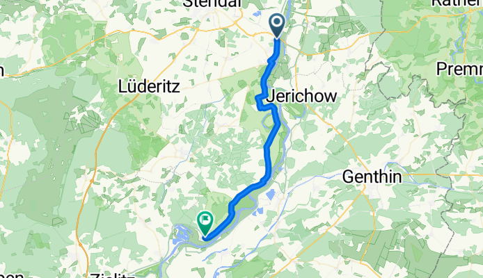 Tangermünde - Rogätz