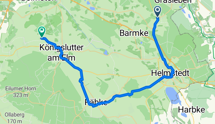 Mariental - Königslutter am Elm