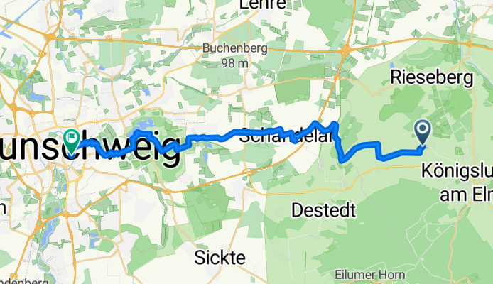 Königslutter am Elm - Braunschweig