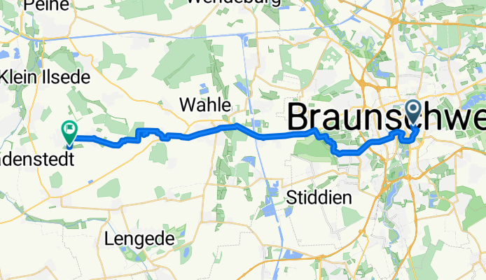 Braunschweig - Ilsede