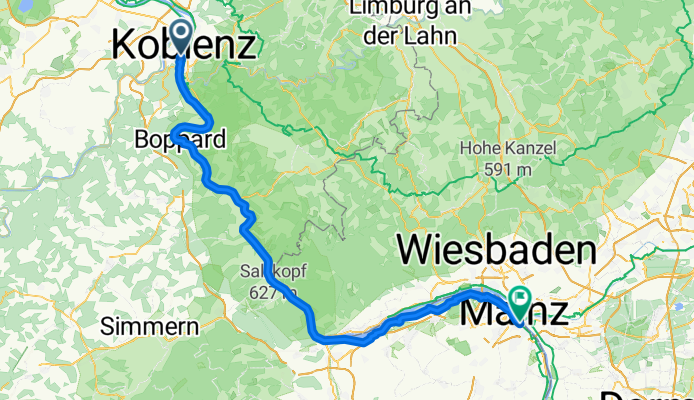 Koblenz - Mainz