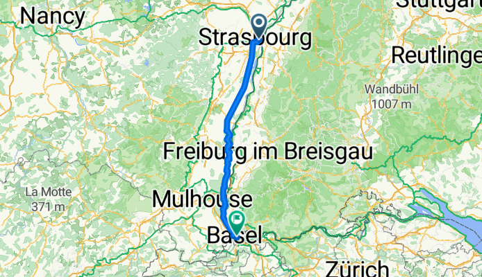 Gerstheim - Rheinfelden