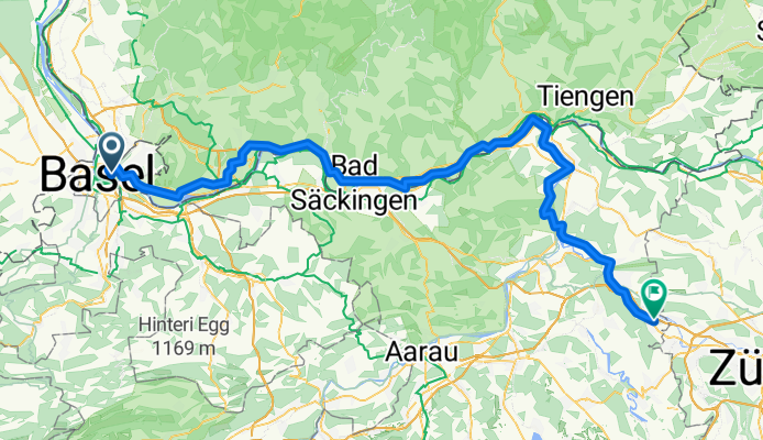 Rheinfelden - Spreitenbach