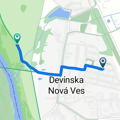 Recovered Route