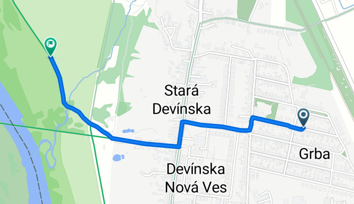 Recovered Route