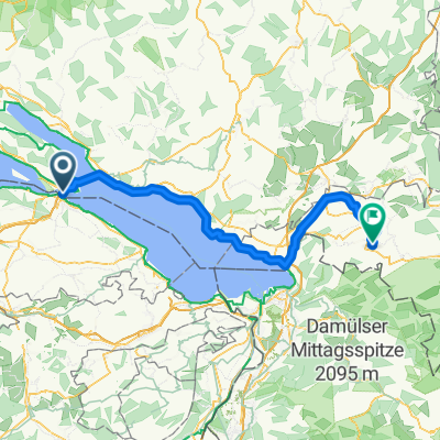 Von Hinterzarten bis Konstanz