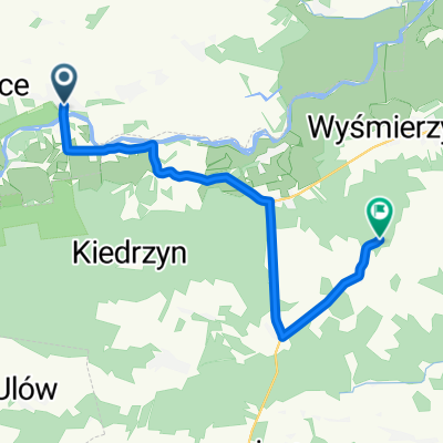 Tomczyce, Mogielnica do Paprotno, Wyśmierzyce