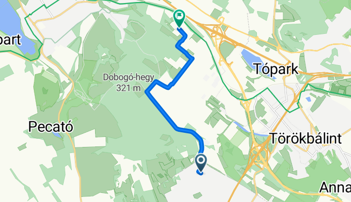 Napszámos utca, Érd - Törökbálint