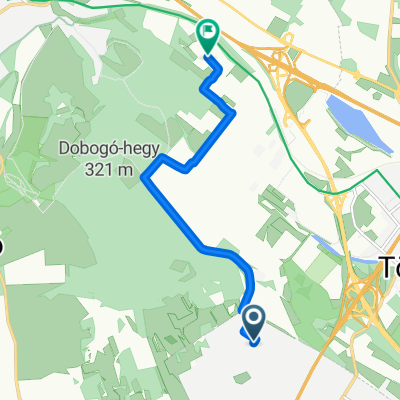 Napszámos utca, Érd - Törökbálint