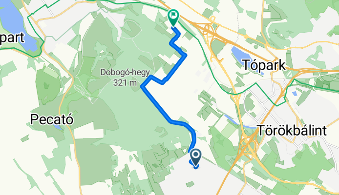 Napszámos utca, Érd - Törökbálint