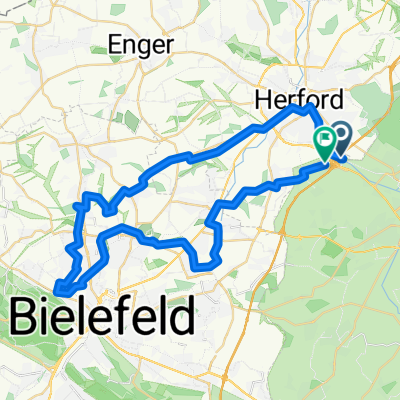 A2 nach Am Schulweg