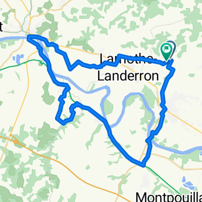 Route de la Côte, Lagupie à Route de la Côte, Lagupie