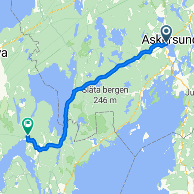 Askersund nach Undenäs