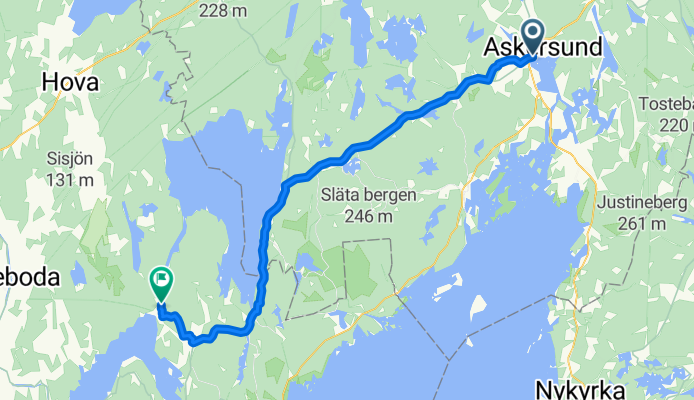 Askersund nach Undenäs