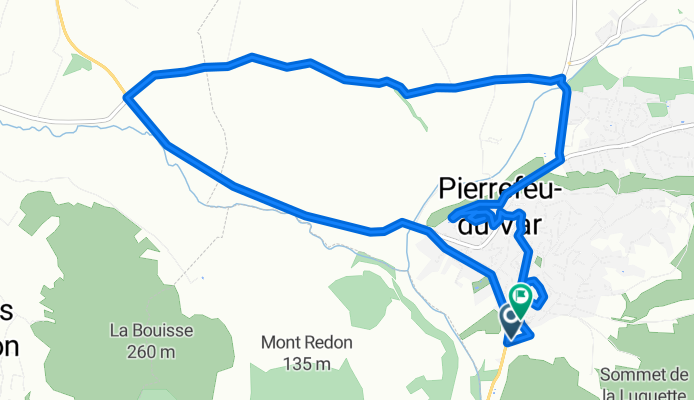 Pierrefeu du var