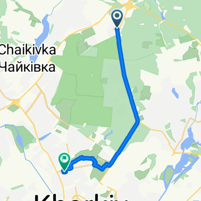 От вулиця Академіка Вальтера до вулиця Європейська 6А