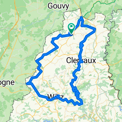 VëloViaNorden (G2) (Circular route) 15.08 - 17.08 - Vëlosummer 2025