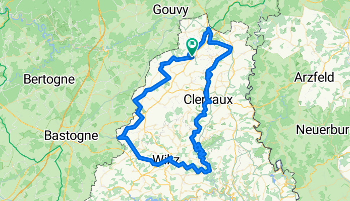 VëloViaNorden (G2) (Circular route) 15.08 - 17.08 - Vëlosummer 2025
