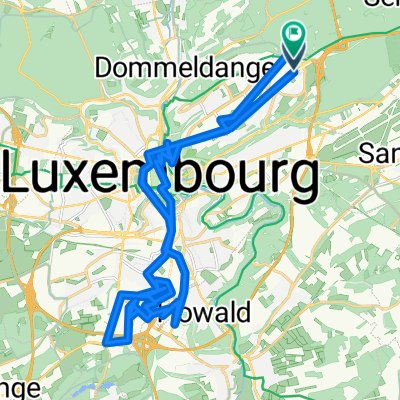 City-Discovery-Tour (L) 19.07 - 24.08  - Vëlosummer 2025