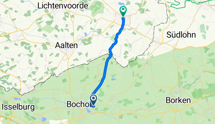 Von Bocholt bis Winterswijk