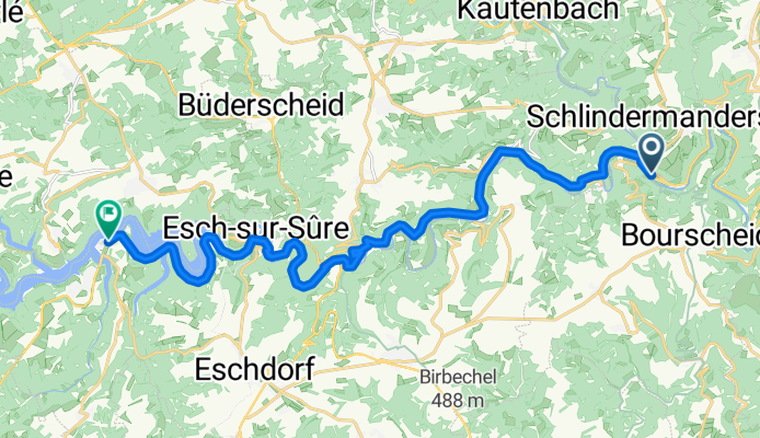 Uewersauer-Tour (I) 23.08 + 24.08 - Vëlosummer 2025