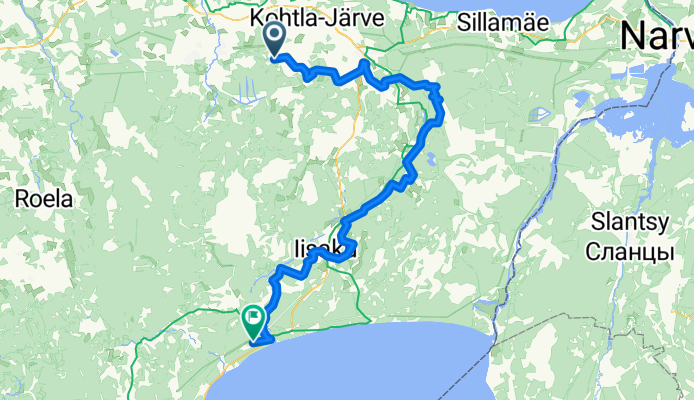 Kohtla-Nõmme - Mustvee