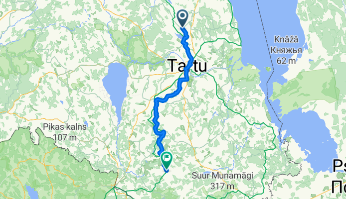 Tabivere - Vana-Antsla