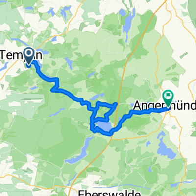 Templin - Angermünde 5. Radtag