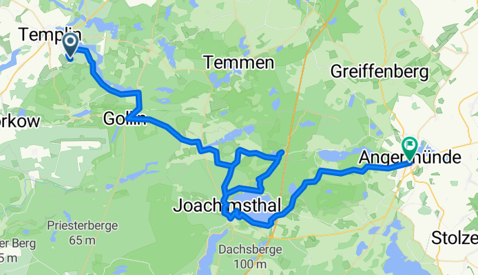 Templin - Angermünde 5. Radtag
