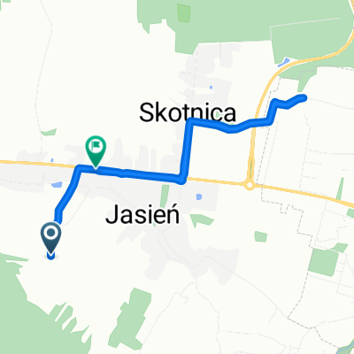 Kasztanowa, Jasień do M Konopnickiej, Jasień