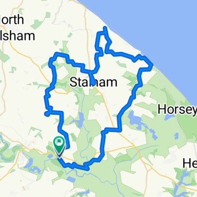 Lower Street, Norwich to Lower Street, Norwich