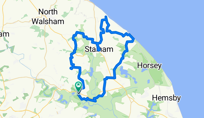 Lower Street, Norwich to Lower Street, Norwich