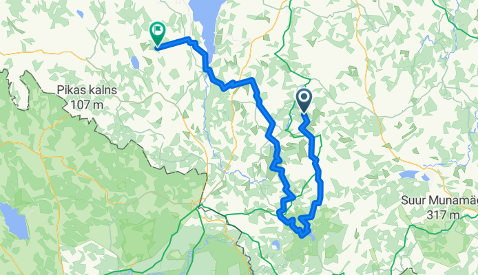 Vana-Antsla - Tõrva