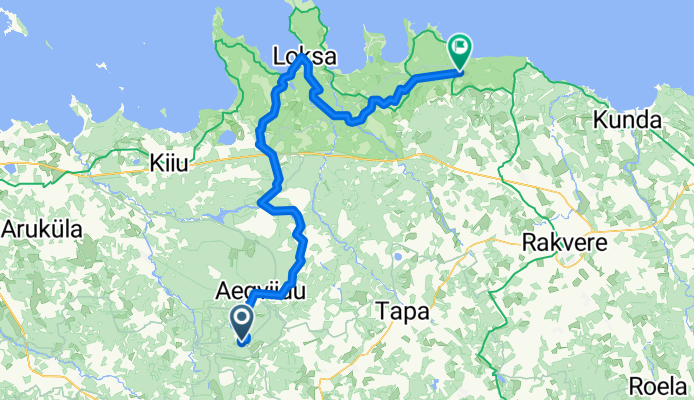 Kehra - Haljala