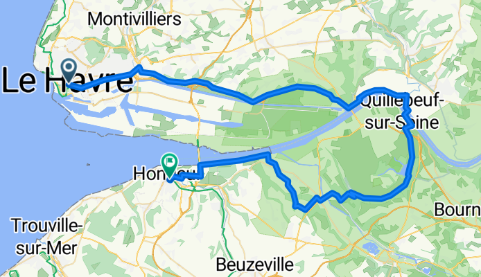 Le Havre - Honfleur