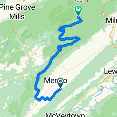 Belleville - Boalsburg