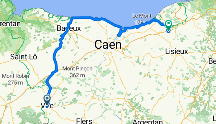From Vire-Normandie to Agy