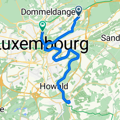 Route in Luxembourg