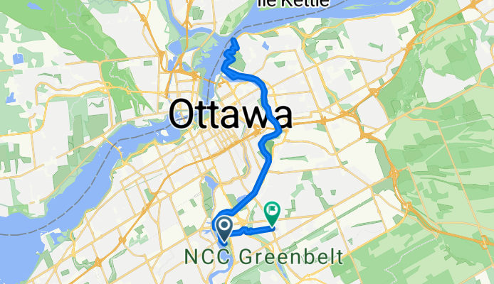 Riverside Park, Ottawa to Portland Ave, Ottawa