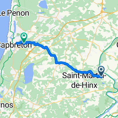 Impasse de Cammelon, Saint-Martin-de-Hinx à Capbreton